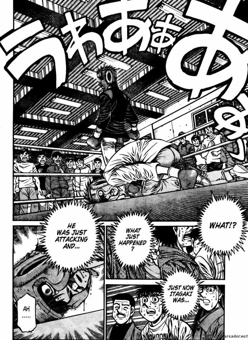 Hajime no Ippo: Fighting Spirit, Chapter 798 image 10